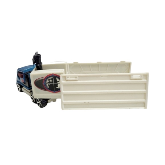 Vintage 2004 Mattel Hot Wheels Surveillance Trailer Truck - Picture 5 of 8